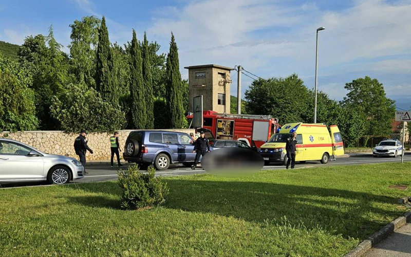 Stravična nesreća kod Sinja: Audi se zabio u zid, četvero poginulih