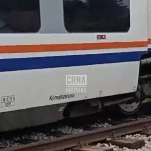 Talgo voz udario migranta kod Blažuja: Nije mu bilo pomoći