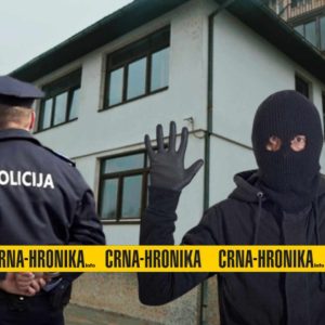 U Tešnju za jednu noć izvršeno 5 krađa: “Svi objekti se nalaze u ulici gdje i policijska stanica”