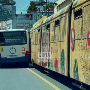 Novi sudar tramvaja u Sarajevu, ovaj put sa autobusom