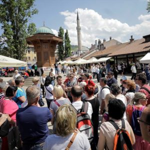 Inspektori pojačali kontrole turističkih vodiča u Sarajevu