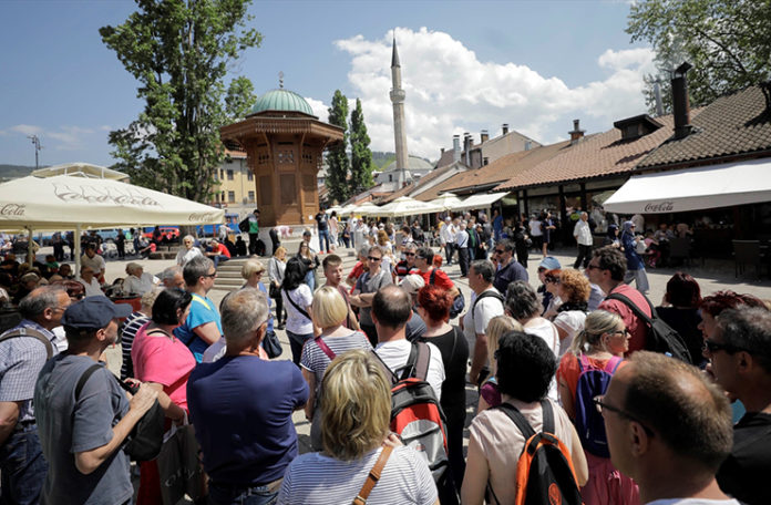 Inspektori pojačali kontrole turističkih vodiča u Sarajevu