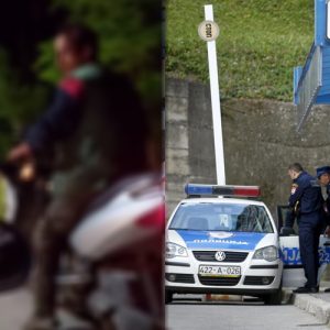 Užas u Zvorniku: Policija će kazniti mladića koji je zakačio psa za skuter i vukao ga po cesti