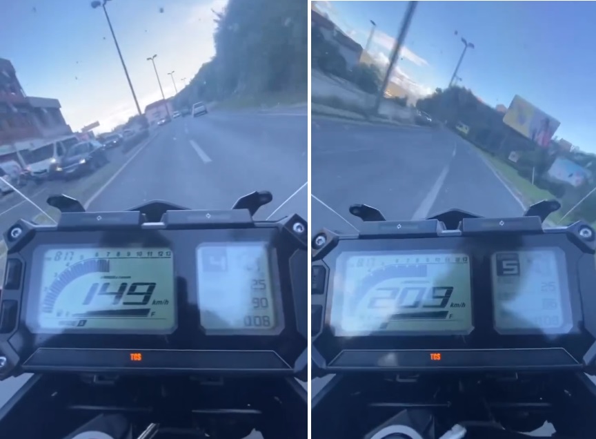 Motorista jurio 200 km/h kroz Mostar