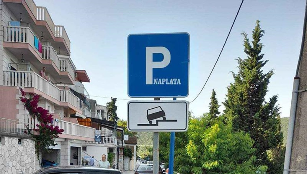 Nezakonito naplaćivan parking u Neumu