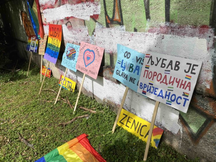 Očekuju se dvije do tri hiljade učesnika pete Parade ponosa u Sarajevu