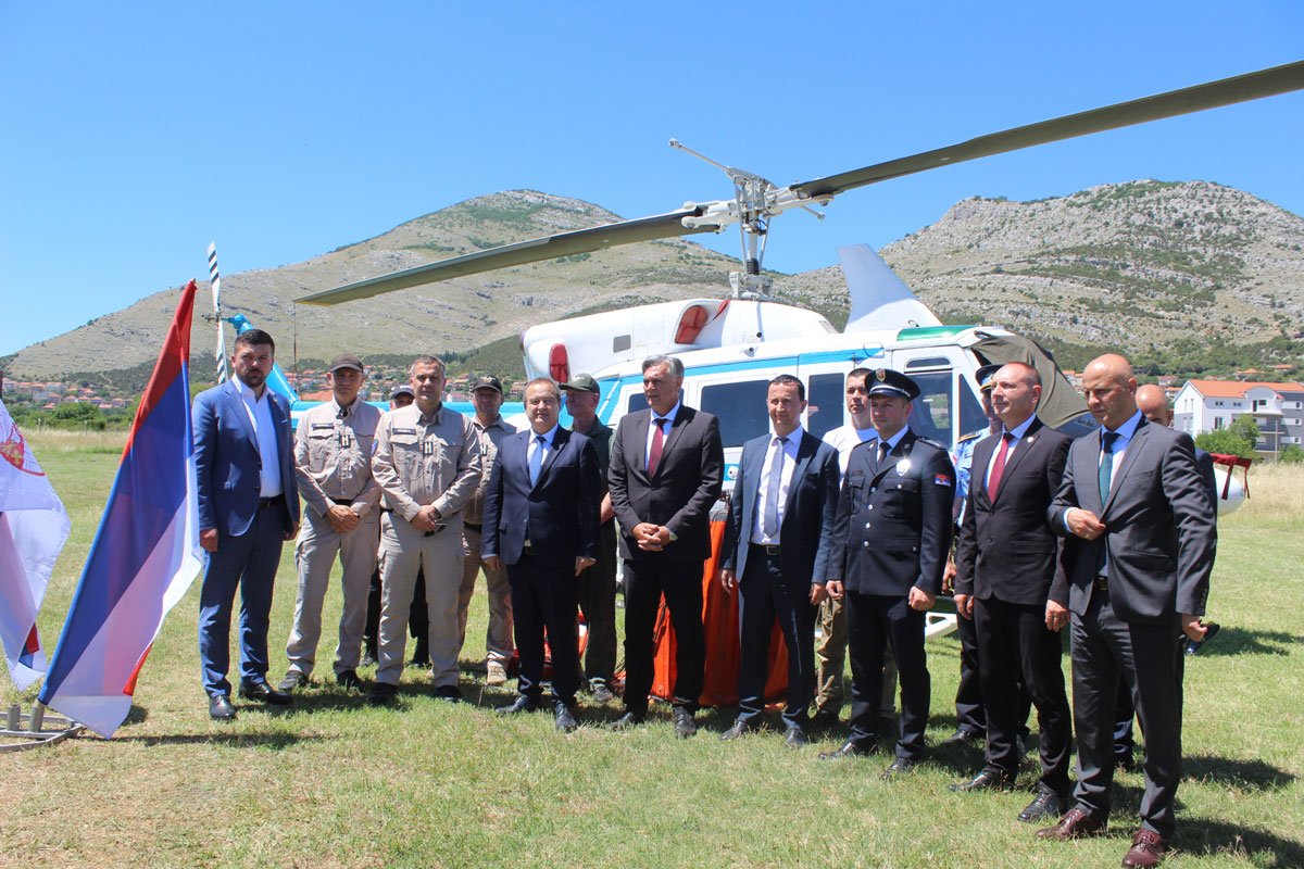 Ko je trebao dati saglasnost da helikopter policije druge države dođe na teritoriji BiH i ovdje ostane?