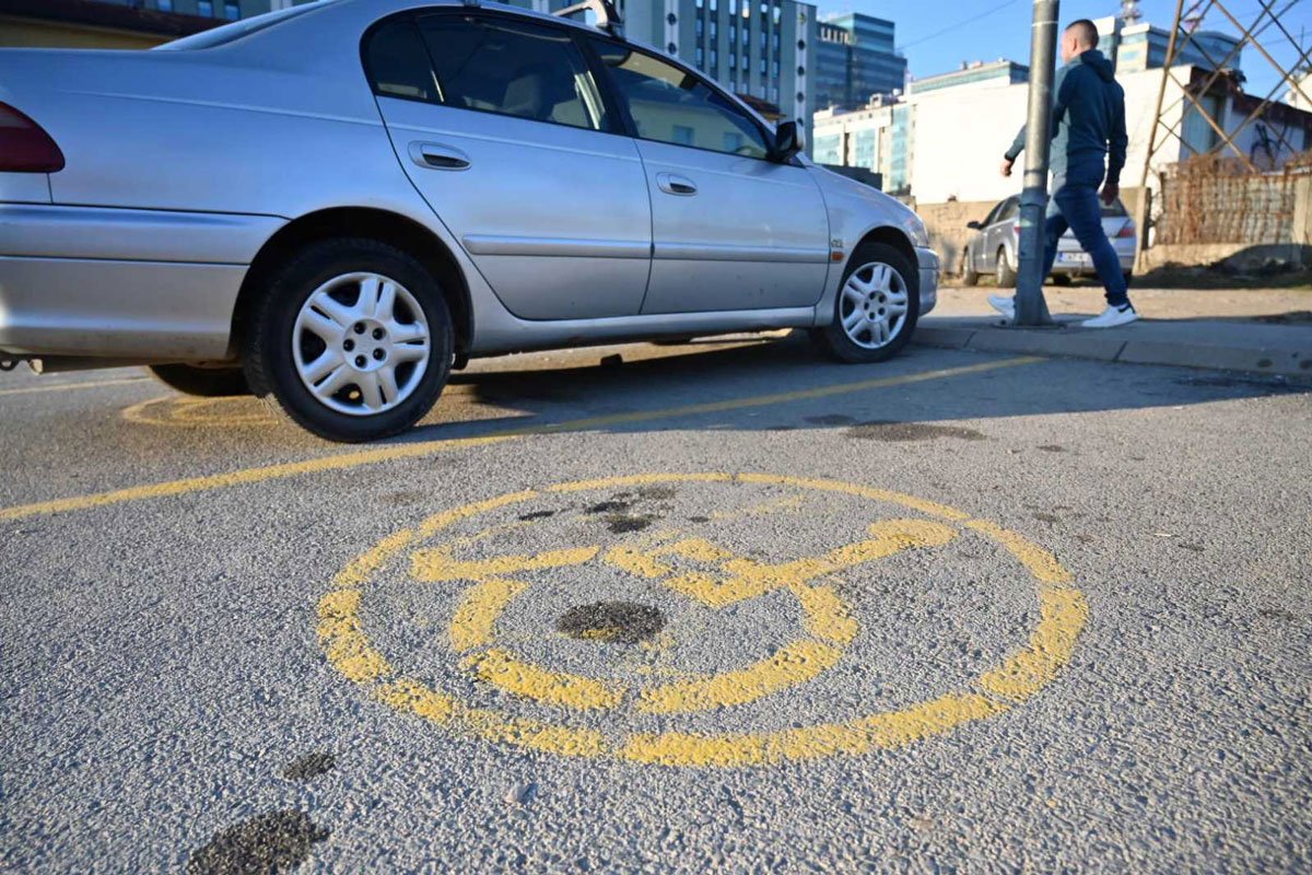 Izrečene kazne za nepropisno parkiranje premašile milion KM