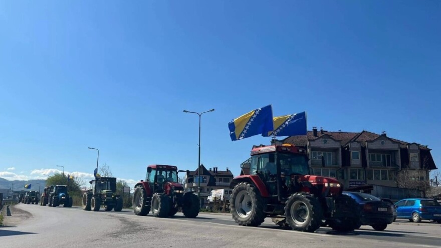 Farmeri TK spremni za proteste: Stotine traktora će doći u Tuzlu