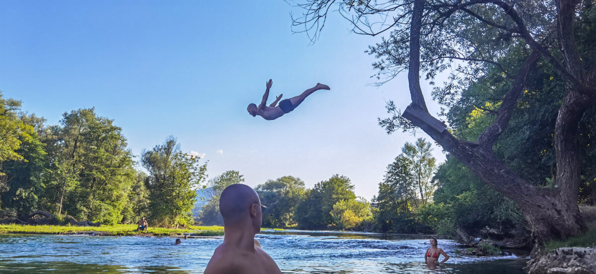 Sve više ljudi koristi plaže na rijekama kao zamjenu za more