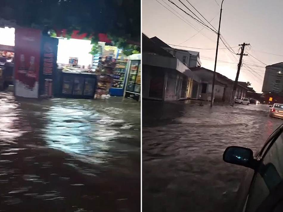 Snažno nevrijeme uzrokuje poplave u Srbiji: Vranje pod crnim oblakom