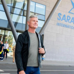 David Coulthard stigao u BiH: Grad Sarajevo među rijetkim u svijetu koji su izabrani za održavanje spektakla