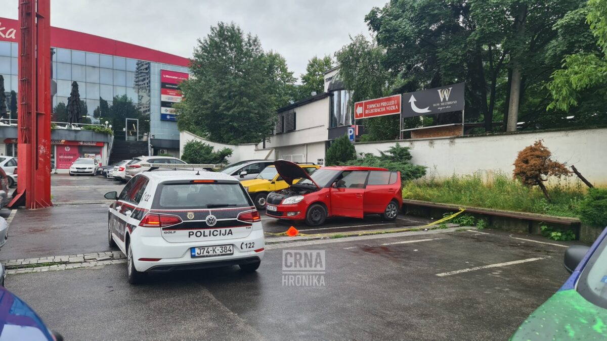 Piroman Džekson Rastemij uhapšen jer je zapalio dva automobila