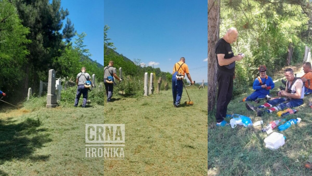 Komšije pokrenule akciju pa pokosili muslimansko ali i pravoslavno groblje