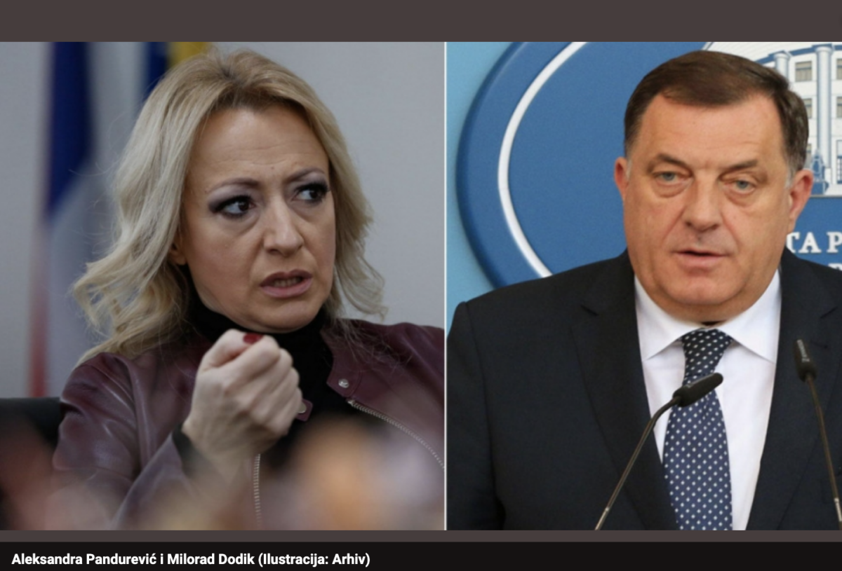 Aleksandra Pandurević: “Dobro je da Dodik nije predložio 12. mart, svoj rođendan, za Dan RS-a”