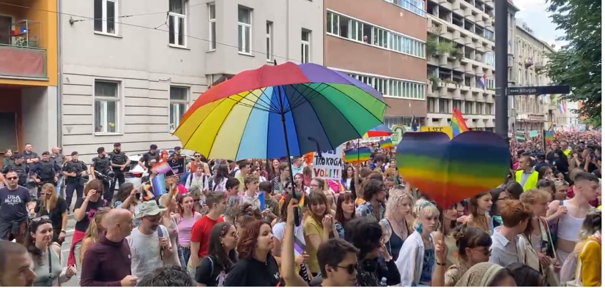 (VIDEO) Povorka ponosa održana u Zagrebu