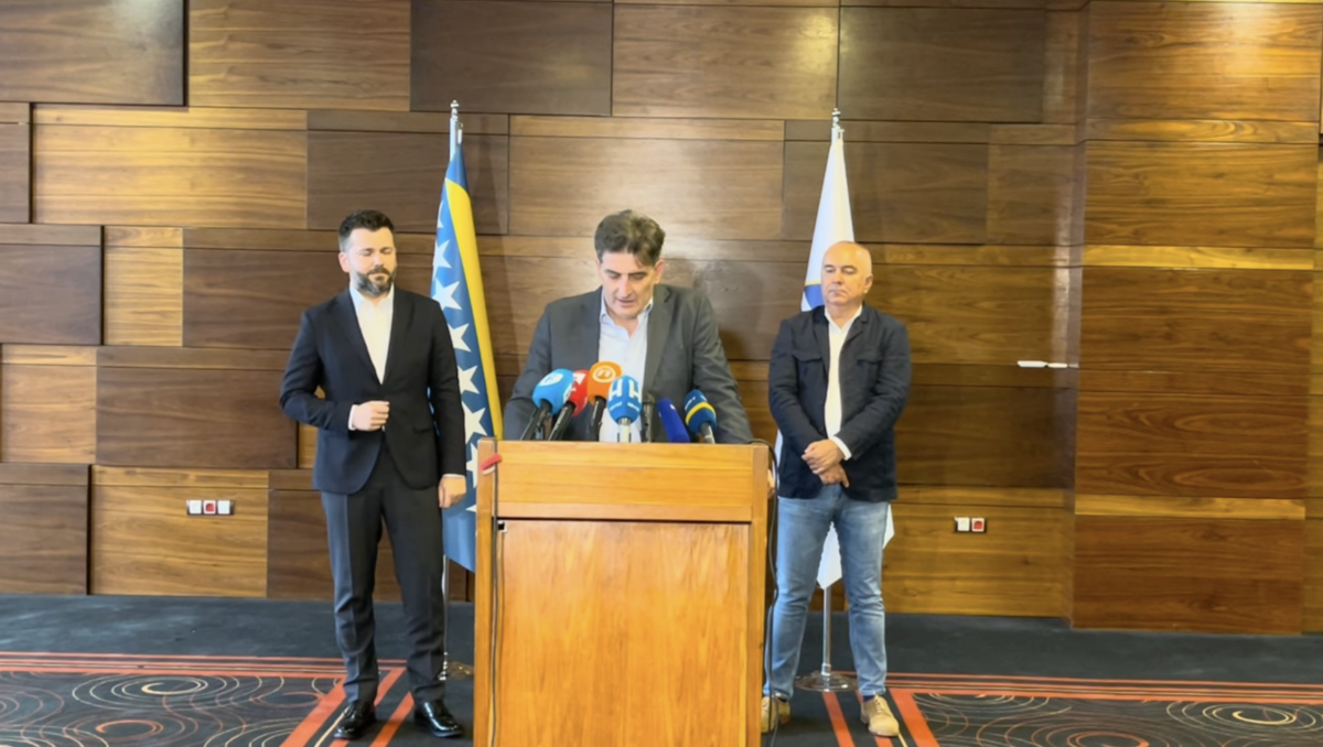 Sporazum SDA, SBiH i DF za lokalne izbore u Sarajevu: Poznati kandidati, NES odbio učestvovati