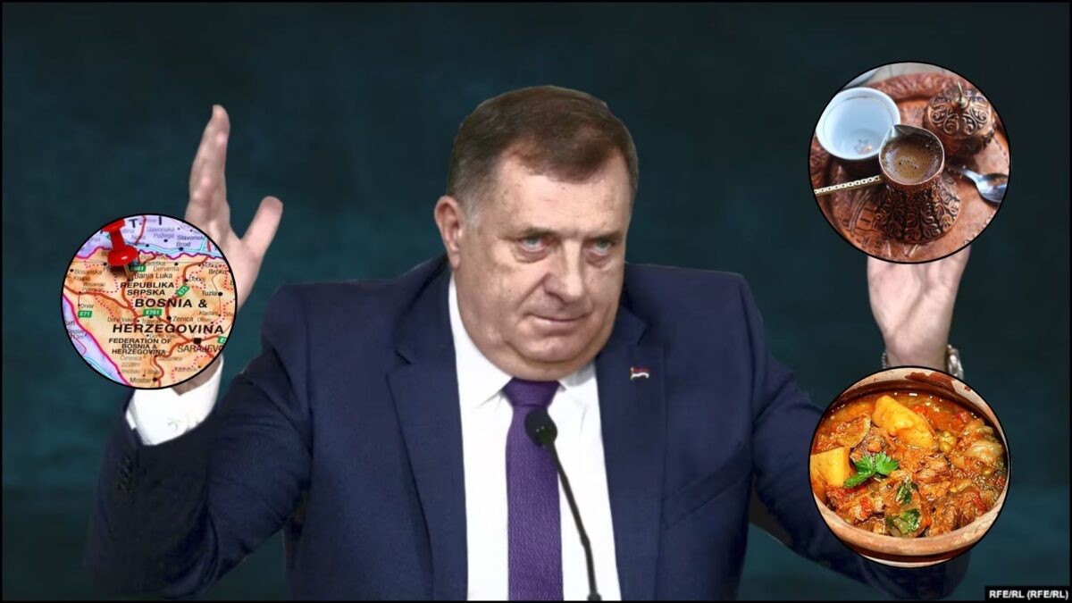 Dodik o Bosni i Hercegovini: Bosanski može biti lonac ili kafa, ali država ne