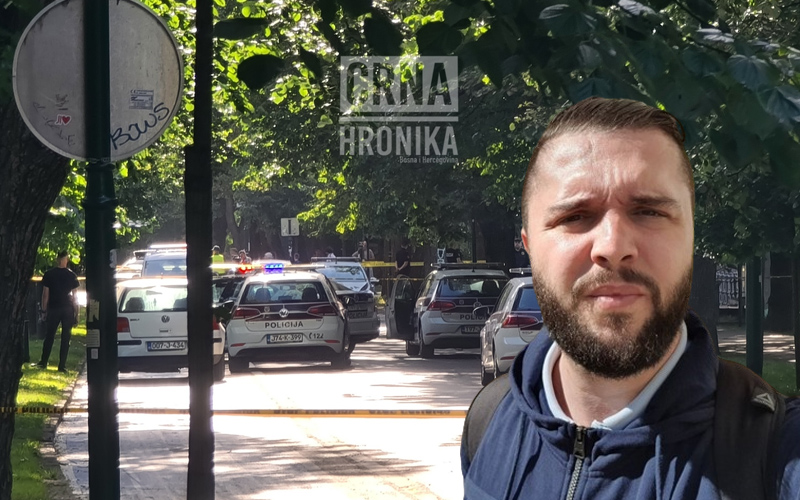 Arslan Dučić nakon novog ubistva u Sarajevu: Staviti pod policijski nadzor Tik Tok i ugasiti profile bezbjednosno interesantnih osoba