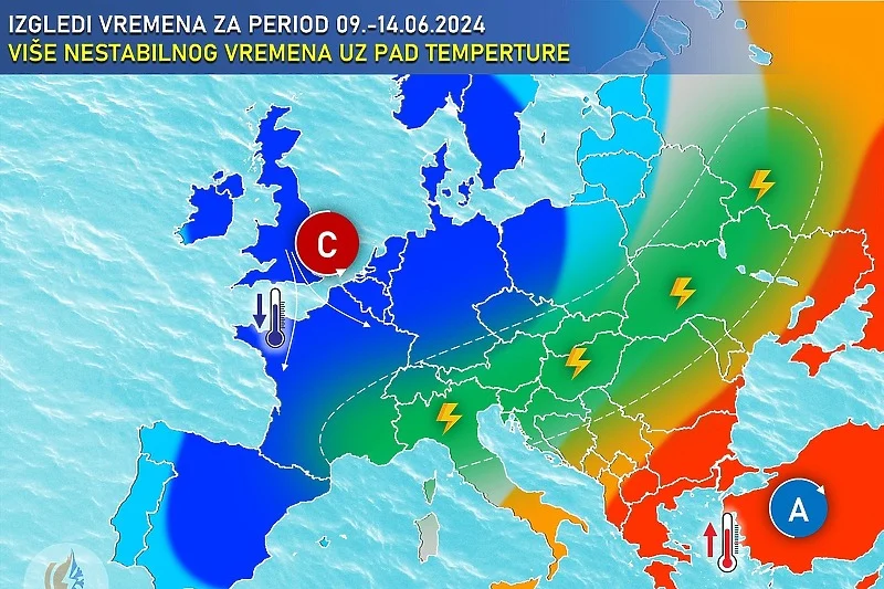 Temperature će danas biti na najvišem nivou sa čak i do 35 stepeni