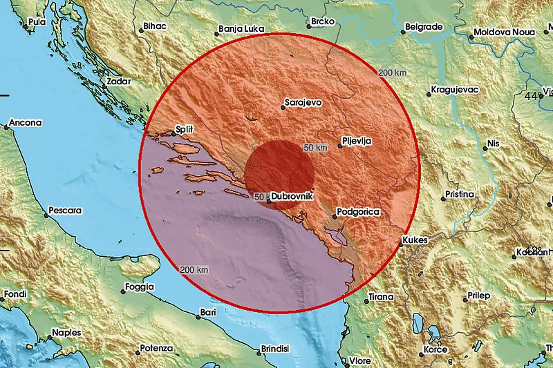 Opet zemljotres u Hercegovini