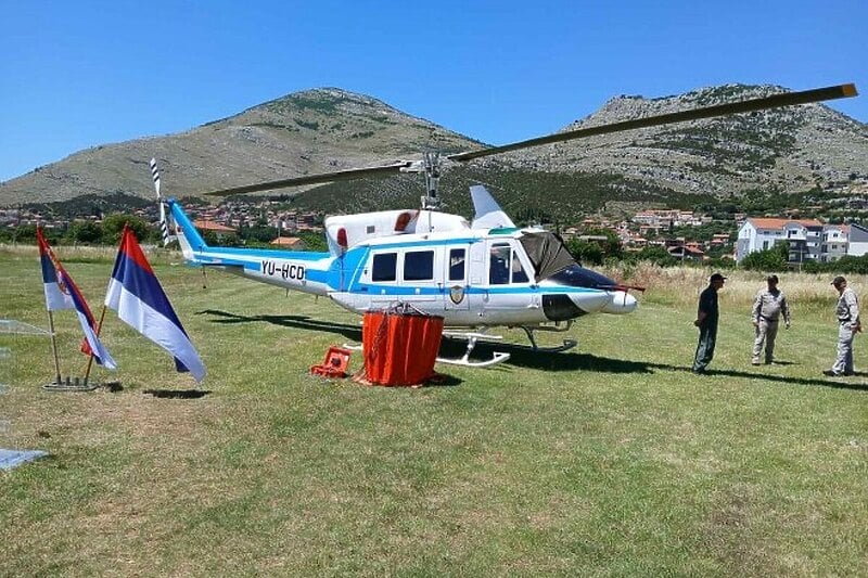 Srbijanski policajci i helikopter će biti stacionirani u Trebinju