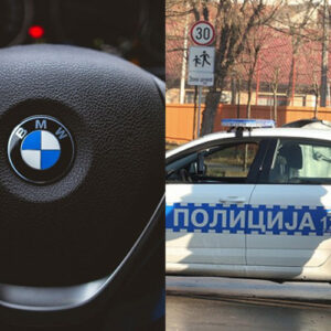 Maloljetnik divljao BMW-om, policija oduzela automobil njegovom ocu