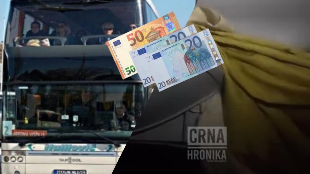 (VIDEO) Bosanci krenuli za Njemačku pa kisnuli u busu kompanije Halilović