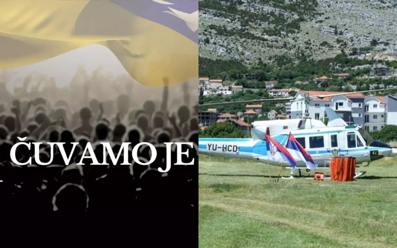 Čuvari Bosne: Srpski helikopter i posada moraju hitno napustiti teritorij BiH