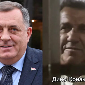 Dodik najavio da ima ekskluzivan snimak Konakovića pa objavio inserte iz filma