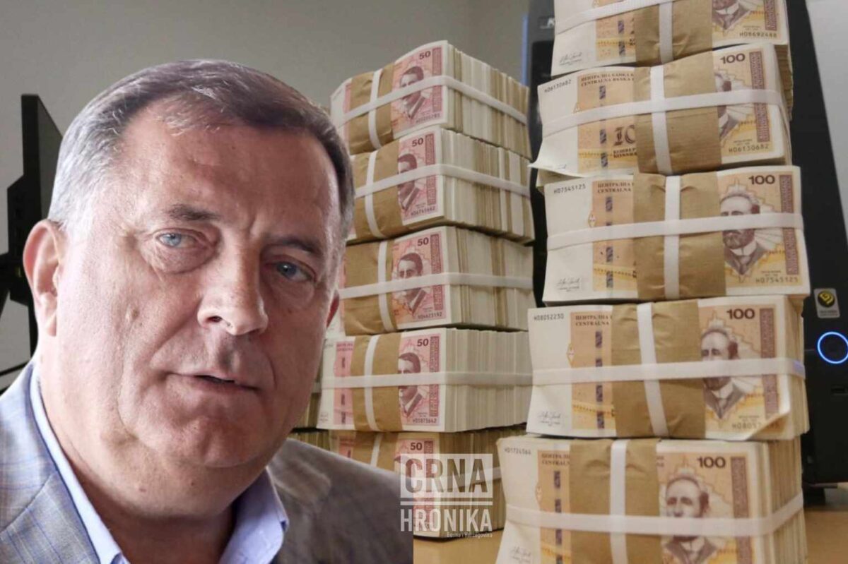 Dodik priznao da sankcije djeluju: Ne možemo do novca kojeg RS ima u inostranstvu