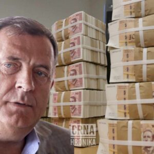 Milorad Dodik izjavio da Republika Srpska ima velike količine novca u inostranstvu