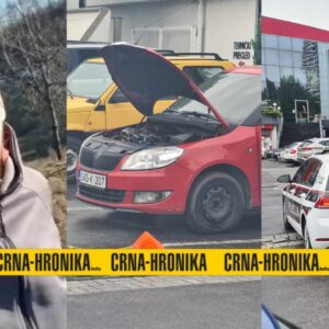 Ovo je piroman Džekson koji pali automobile po Sarajevu