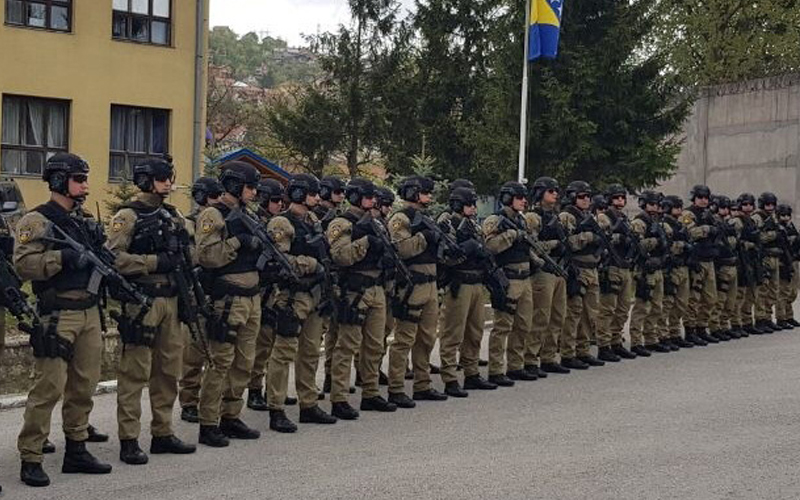 Specijalna policijska jedinica FUP-a seli u Semizovac!