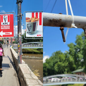 Oprez za bicikliste, vožnja Sarajevom može biti opasna po život