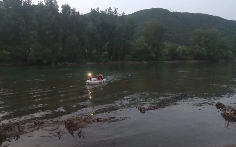 Pronađeno i deseto tijelo u rijeci Drini, u pitanju je beba