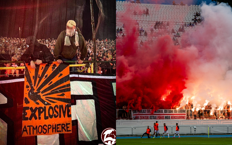 Horde zla najviše oštetile svoj klub, slijede Ultrasi, Red Armyjevci pa Manijaci