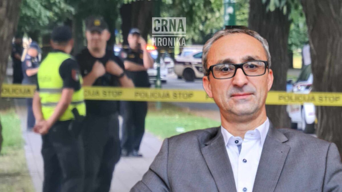 Husnija Kamberović: Ovo je snažan alarm policiji da zaustavi rat sarajevskih bandi