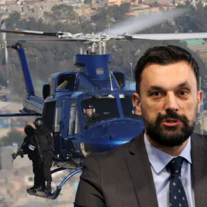 Konaković o helikopteru MUP-a KS: Ovo je primjer kako se ne treba osvrtati na hejtere i na podmetanja SDA i DF