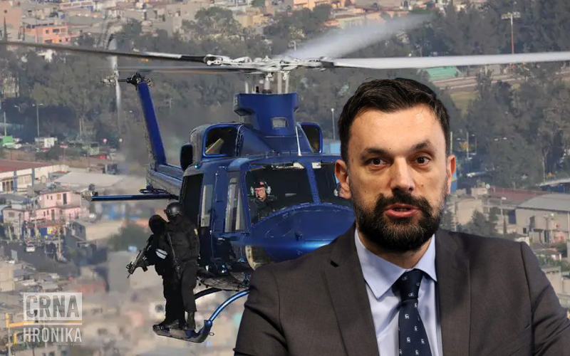 Konaković o helikopteru MUP-a KS: Ovo je primjer kako se ne treba osvrtati na hejtere i na podmetanja SDA i DF