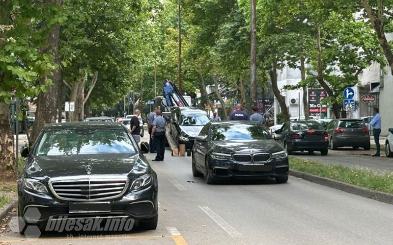 Policija spriječila vatreni obračun u centru Mostara, dvije osobe uhapšene