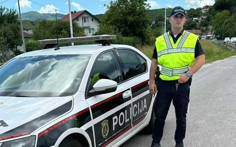 Sarajevska policija oduzela Golf od 29-godišnjeg bahatog vozača