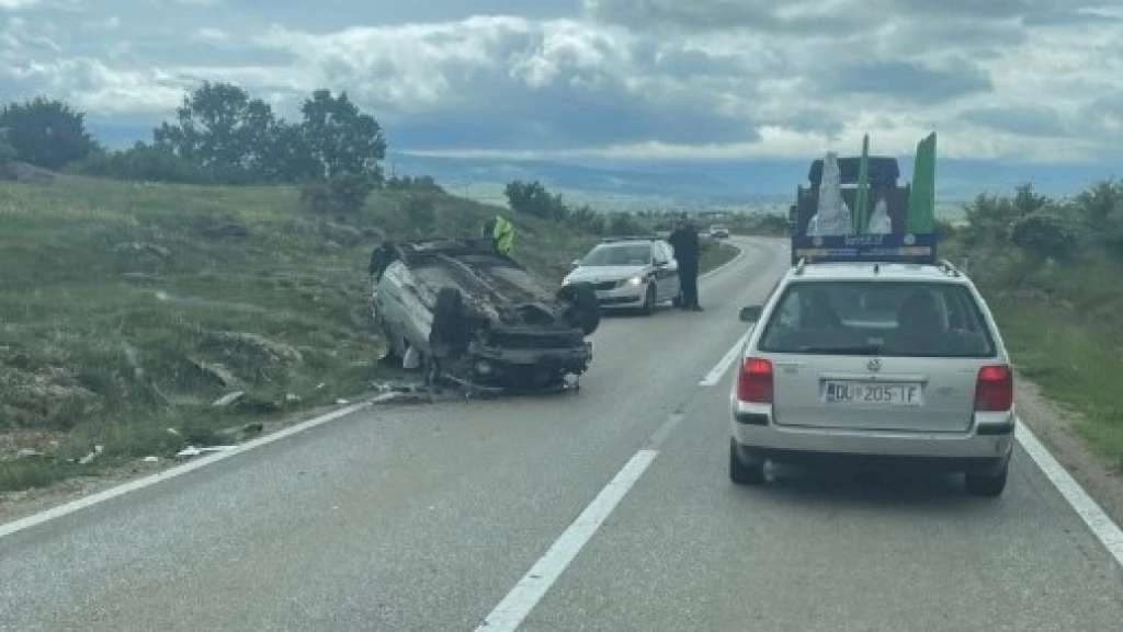 U nesreći kod Tomislavgrada jedna osoba povrijeđena