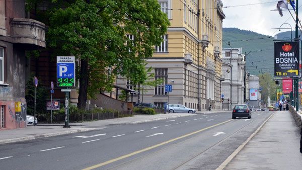 Obnavlja se glavna saobraćajnica u Sarajevu: Skenderija – Vječna vatra