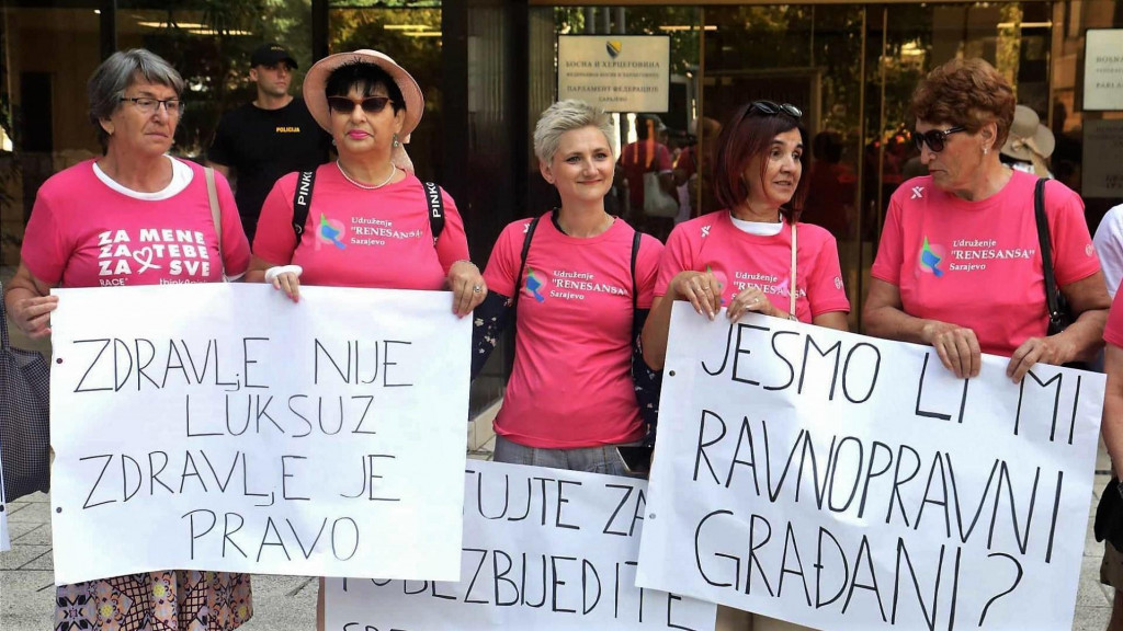 Oboljeli pacijenti pravo na lijek traže na ulici: U goroj su poziciji nego ranije