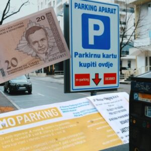 Upozorenje o neregularnosti naplate parkinga u Mostaru subotom