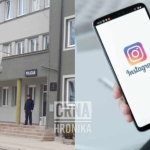 Lišen slobode muškarac koji je prijetio djevojkama preko Instagrama