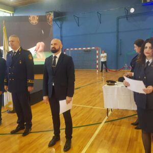 Promocija XVII generacije Sudske policije u FBiH: Prisustvovao i ministar Isak