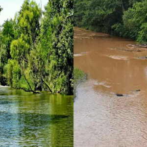 Ovo je rijeka Ukrina nekad i sad, šta je uzrok neprirodnog zamućenja?