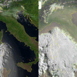 Saharski pijesak stiže prema nama, pogledajte satelitske snimke